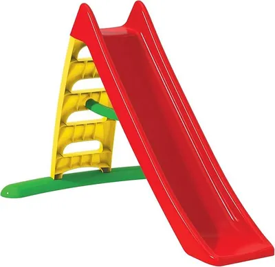 Produktbild von Rutsche Wasserrutsche Kinder Spielzeug 2in1 rot freistehend Rutschlänge 170 cm