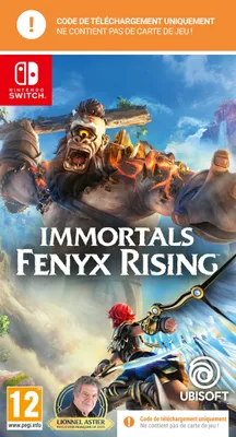 Produktbild von Ubisoft Immortals Fenyx Rising - Code in a Box, Nintendo Switch, T (Jugendliche), Download