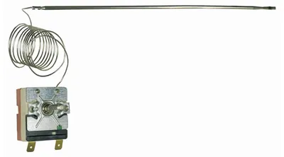 Ofenthermostat 50–250 °C, EGO 55.13043.010, silber, 1 Stück