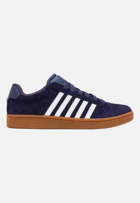 Produktbild von K-Swiss 09492-465-M Herren-Sportschuhe in Dunkelblau – Veloursleder