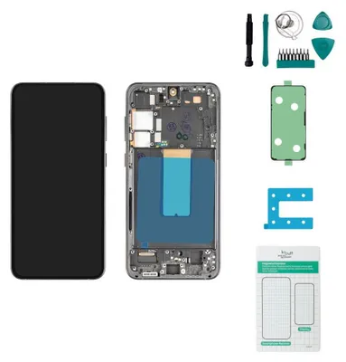 Immagine prodotto di Samsung Galaxy S23 Plus Display (con cornice) Nero - Set