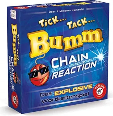 Produktbild von Piatnik - Tick Tack Bumm - Chain Reaction Gesellschaftsspiel