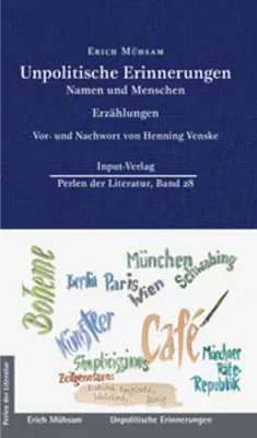 Obrázek produktu pro Unpolitische Erinnerungen