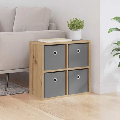 Obrázok produktu pre vidaXL Komoda so zásuvkami Artisan – dub 49,5 x 22 x 47 cm