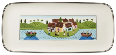 Immagine prodotto di Versace Gourmetteller, diametro 28 cm. Collezione "Le Jardin de Versace", codice prodotto 19335-409609-10978