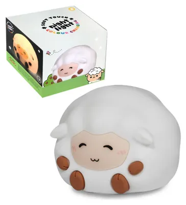 Produktbild von Adoramals LED-Lampe mit Schafmotiv
