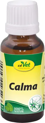 Immagine prodotto di cdVet Calma   20 ml für Hunde, Katzen und Pferde
