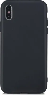 Produktbild von Hülle mit Rückseite für Apple iPhone Xs Max – Schwarz – 8719273277836