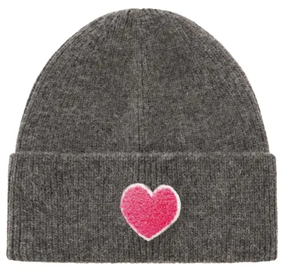 Productafbeelding van Zwillingsherz damesmuts – Warme gebreide beanie voor dames – Zachte wintermuts