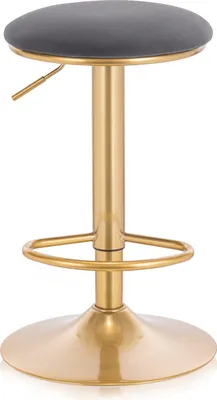 A studio shot of a bar stool.