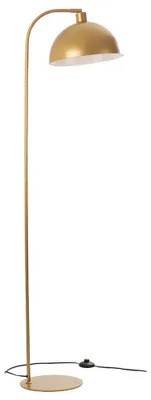 Produktbild von Stehleuchte, goldfarben, Fußschalter, E27, H 150 cm