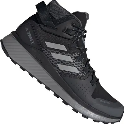 Produktbild von adidas Terrex Folgian Hiker Mid Gtx Wanderschuhe Schwarz EF0365