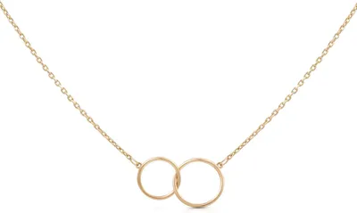 Produktbild von SuzanGold Tangled Kette Damen 375 Echtgold Halskette aus 375er Echtgold