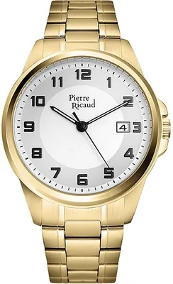 Image de Pierre Ricaud Montre classique pour homme