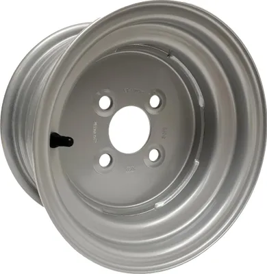Obrázok produktu pre 6.00x10 Ráfik kolesa 10" Vysokorýchlostný príves na ťahanie kosačky Quad 4 Stud 100mm PCD