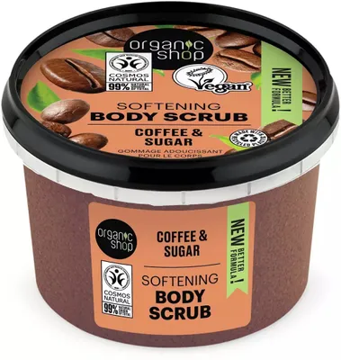 Zdjęcie produktu dla Organic Shop Zmikczajcy peeling do ciaa Coffee & Sugar, 250 ml