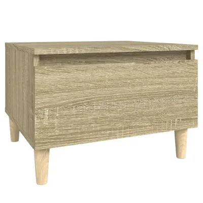 Immagine prodotto di vidaXL Tavolino in rovere Sonoma 50x46x35 cm in materiale composito