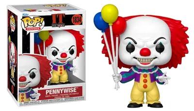 Immagine prodotto di Figura POP IT Pennywise 1990 #1834