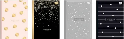 Image de Interdruk Perfekt carnet de notes relié A5 dotted 64 feuilles