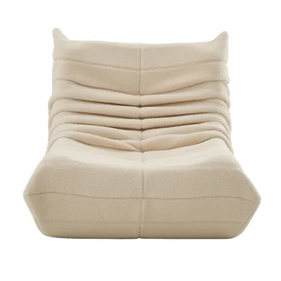 Produktbild von Fortuna Lai Einzel Sofa Chillsessel Fauler Sofastuhl,Beige