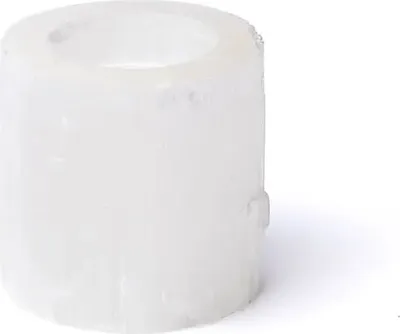 Produktbild von Selenit runder Teelichthalter -- ±6x6cm online bestellen