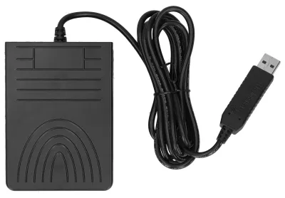 Produktbild von Professioneller USB Fußpedalschalter für Computer