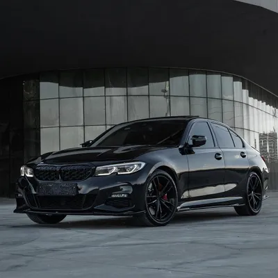 Produktbild von Frontspoiler kompatibel mit BMW 3er G20–G21 M–Paket 2018–2022 mit ABE