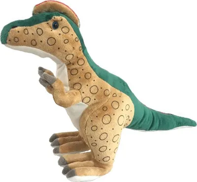 Zdjęcie produktu dla Dilofozaur pluszowy 30 cm