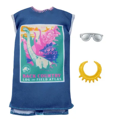 Immagine prodotto di Mattel GWF05; GRD47 - Barbie Fashions licenza Jurassic World #3