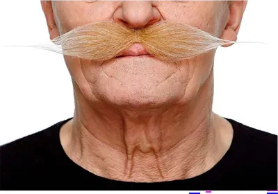 Obrázek produktu pro Mom Moustache Beige Beige Jedna velikost