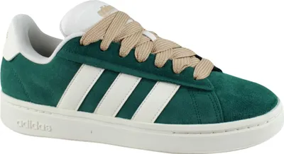 Produktbild von Adidas Retro-Basketball-Schuhe IH3850 High-Top mit 3-Streifen und dicker Sohle
