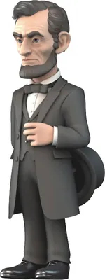 Produktbild von Historische Figuren Minix Figur Abraham Lincoln 16. Präsident der Vereinigten Staaten von Amerika 12 cm