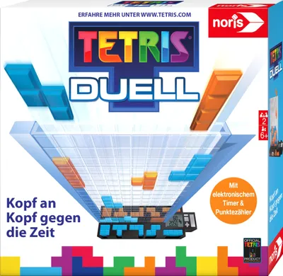 Produktbild von Noris Tetris Duell 606101799