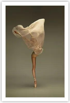 Produktbild von Poster - Poster ohne Rahmen - Ballerina Figur Tanzen - 61x91,5 cm - Wand Bild - Wanddeko - Wandbilder - Kunstposter - Wandposter - Bilder - Kunstdruck - Wanddekoration - Wandbild - P2XPA61x91-4715