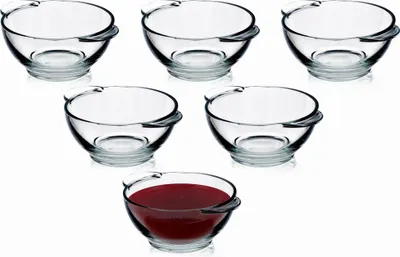 Produktbild von Suppenschalen - Set - 400 ml - 6-teilig - Silber