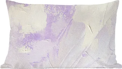 Produktbild von MuchoWow® Zierkissen Sofakissen Wohnzimmer Dekokissen 60x40 cm Abstrakt - Malerei - Design - Kopfkissen - Polster mit Foto