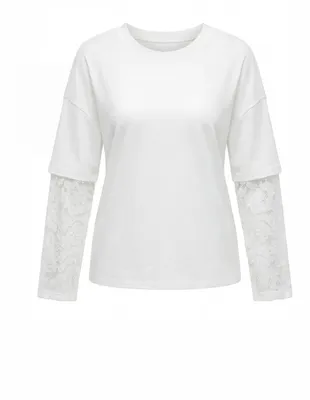Produktbild von BIANY damen bluse - weiss, XL
