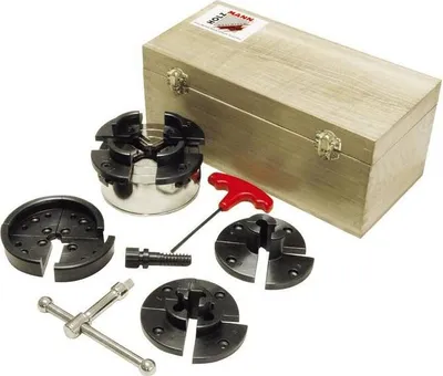 Image de Coffret tournage pro avec 4 mors différents et queue de cochon M33 x 3,5 mm