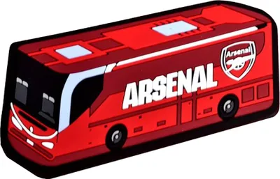 Obrázek produktu pro Arsenal FC - Magnet na ledničku BS6232 (Jedna velikost) (Červená)