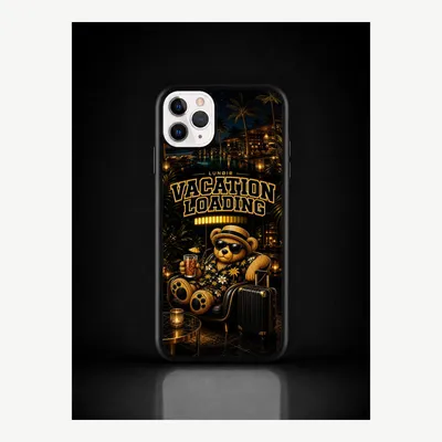 Productafbeelding van iPhone 11 Pro hoesje, telefoonhoesje, beschermhoesje, case met vakantiemotief – LUNØIR ©