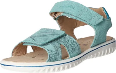 Produktbild von Superfit Sparkle - Hellgrün / Hellblau Leder : Normal : 26 Größe: 26 Weite: Normal