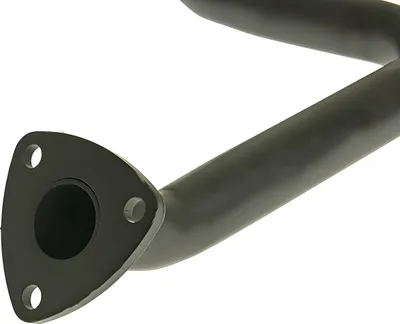 Produktbild von Auspuffkrümmer ungedrosselt schwarz für CPI Euro 2