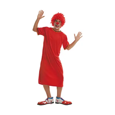 Image de Déguisement pour adultes My Other Me Rouge Clown M/L