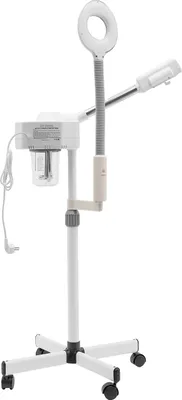 Produktbild von Gesichtsdampfer, 5-fache Vergrößerung, Nano-Nebel-Technologie, WEISS