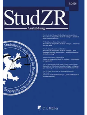 Immagine prodotto di StudZR Ausbildung 1/2026