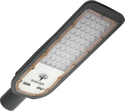 Image de Lampadaire LED étanche, lumens élevés, 50W