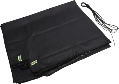 Produktbild von Dump Trailer Tarp mit Windproof Rope Oxford Fabric Heavy Duty Utility Trailer Cover All Weather Protection for 7x4 FT Trailers