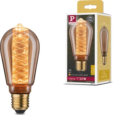 Zdjęcie produktu dla Wewnętrzna żarówka LED Paulmann Inner Glow Edition ze spiralnym wzorem