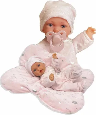 Obrázok produktu pre Antonio Juan 1235 PETIT - realistická bábika bábätko so špeciálnou pohybovou funkciou a mäkkým látkovým telom - 27 cm
