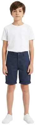Produktbild von ZARA Jungen-Shorts Chino dunkelblau 152